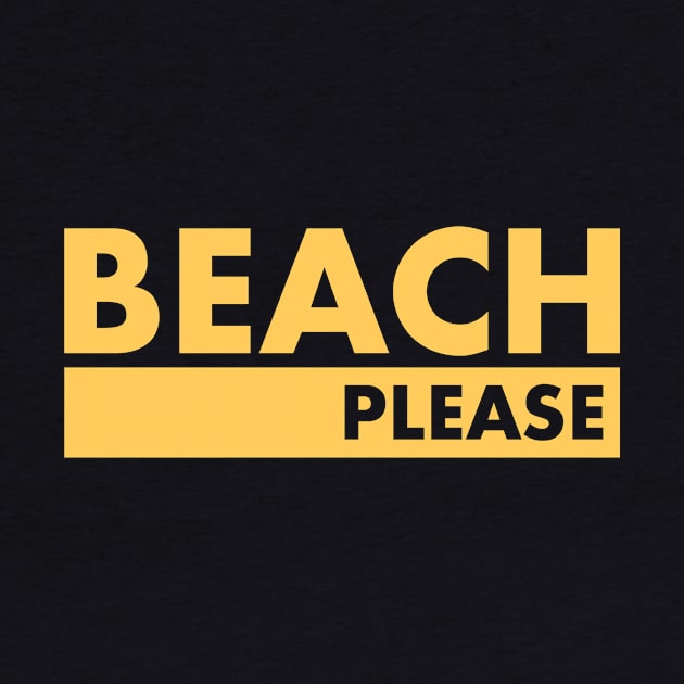 Beach Please by InTrendSick